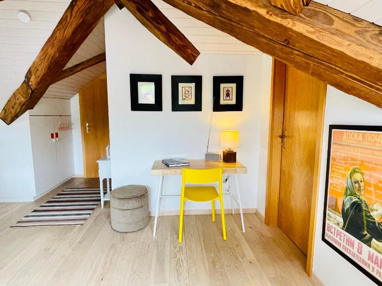 Beautiful One Bedroom Atelier Near City Lucerne - Ferienwohnung Ruswil