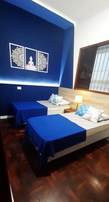 Casa espaçosa pertinho da praia - B&B Santos