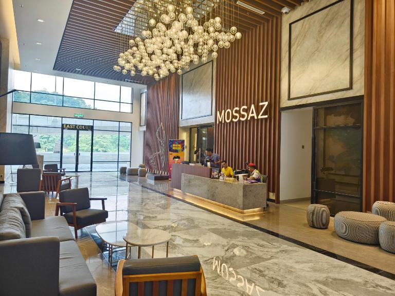Mossaz Suites Empire City By Starwood - B&B Petaling Jaya