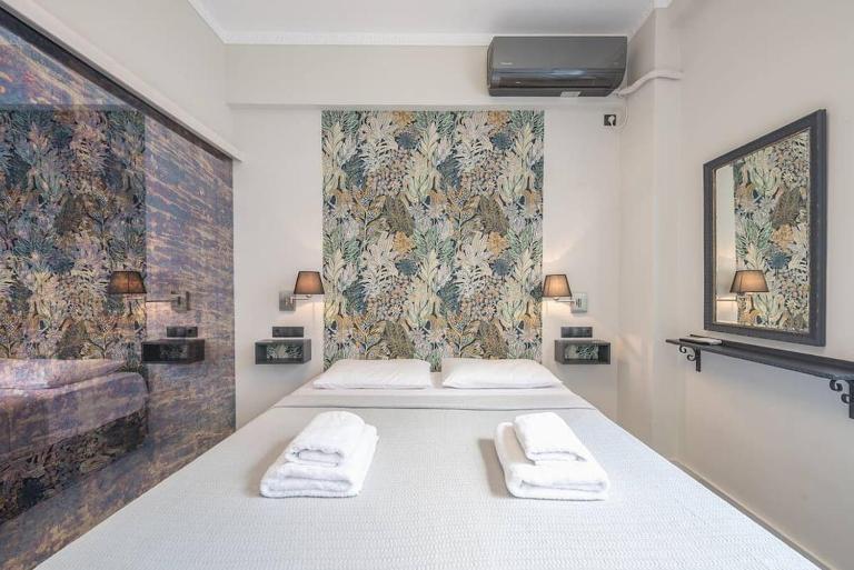 Warm & cozy studio - apartment! #9 - B&B Atenas
