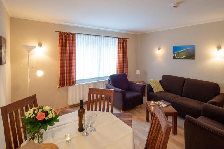 Haus Seeschwalbe - Wohnung 07 - Ferienwohnung Spiekeroog