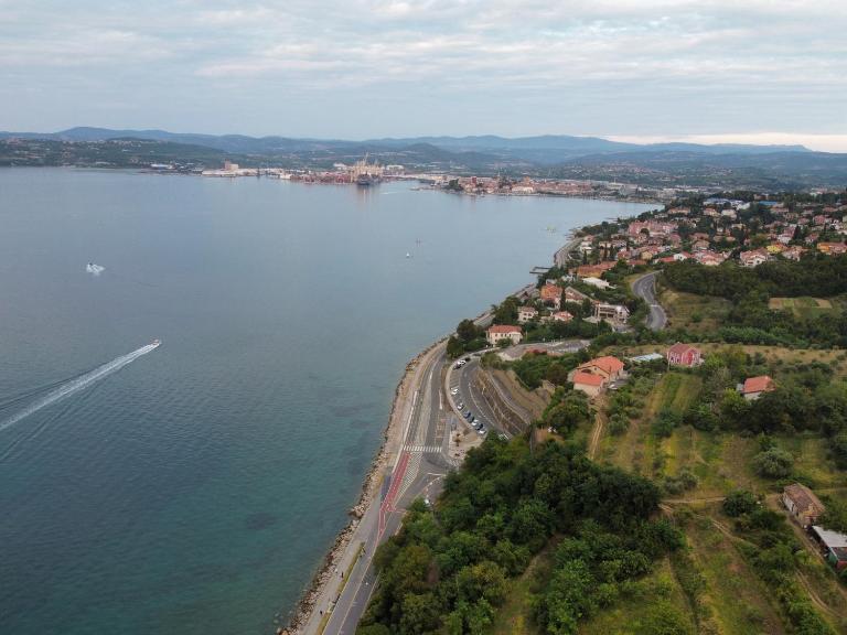 Apartma Panorama - B&B Žusterna