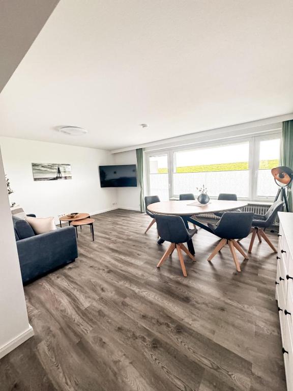 Seaside Döse Appartement - Free Parking & WiFi - B&B Cuxhaven