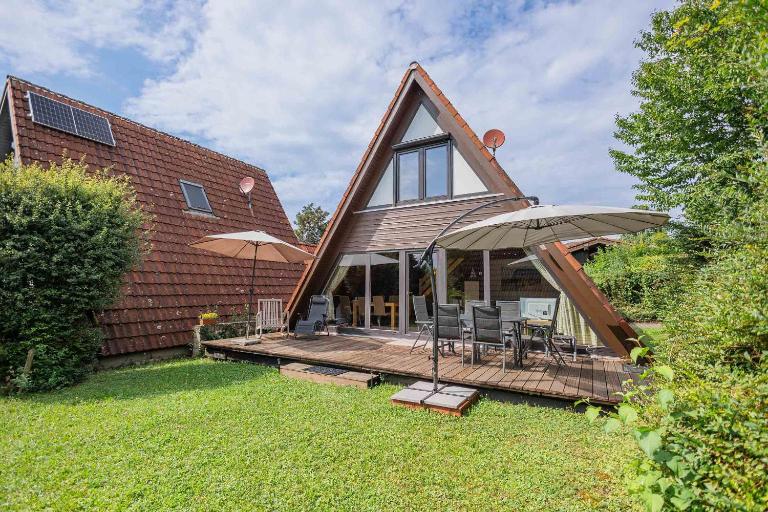 Ferienwohnpark Immenstaad am Bodensee Nurdachhaus Typ 8 - Ferienwohnung Immenstaad am Bodensee