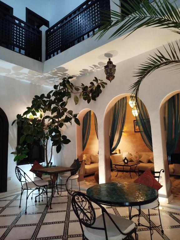 Riad Les Trois Mages - Chambres d'hôtes Marrakech