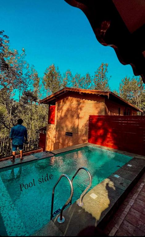 Sereno Pool Villa Chikmagalur - B&B Chikmagalūr
