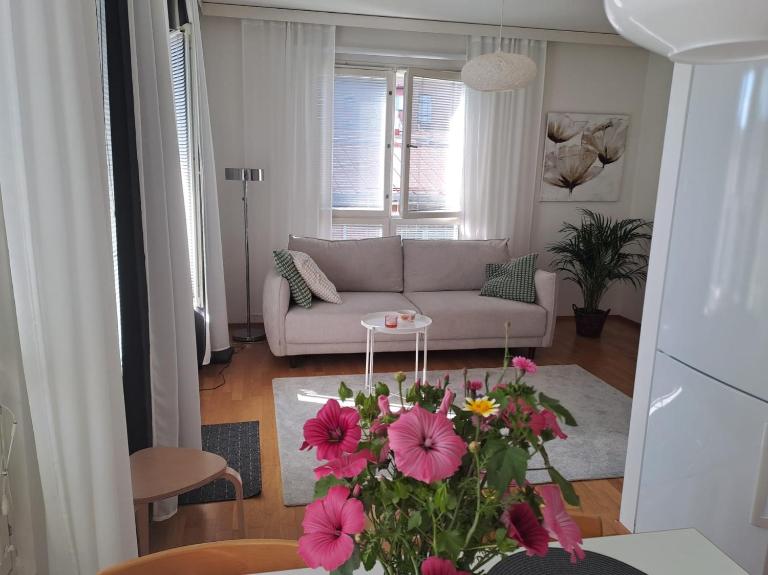65m2, airport 3km, private parking, sauna - B&B Vantaa
