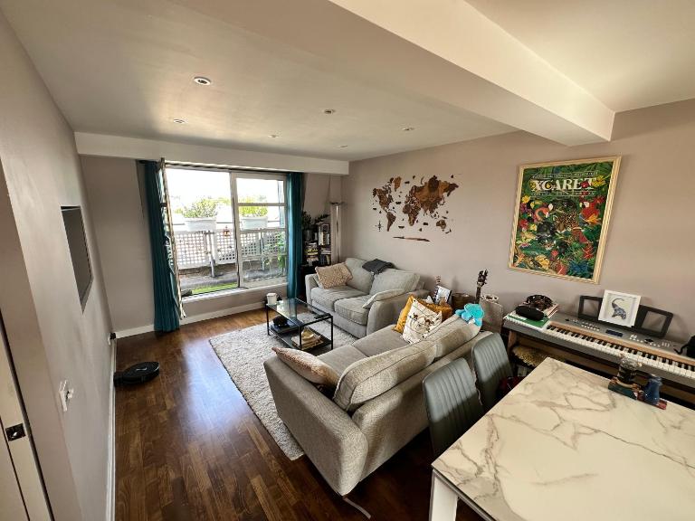 Double room in London Penthouse Homestay - B&B Londra