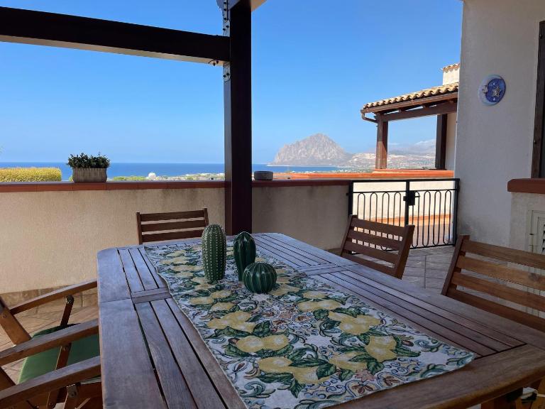 Tra-i-monti sul mare - Ferienwohnung Valderice