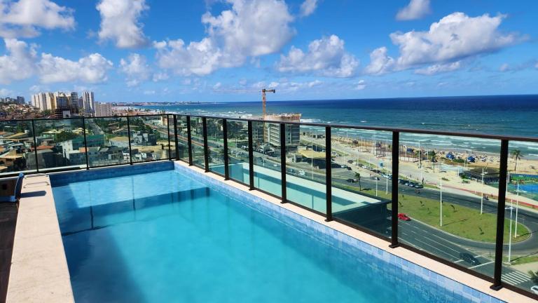 Studio Encantador a Beira Mar e Próximo do Centro de Convenções - B&B Salvador