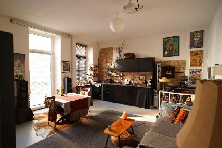 Cozy and quiet loft with private garden in a lively neighbourhood - B&B Berlino