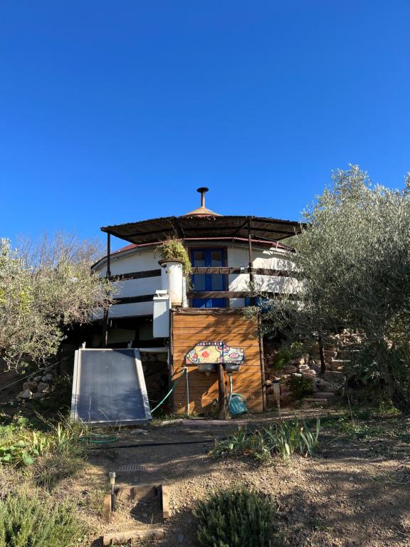 Cortijo alhijra big yourte - B&B Lanjarón