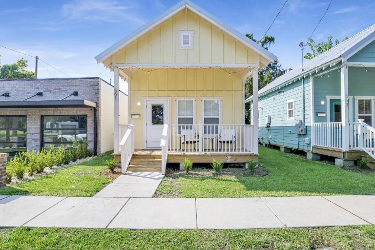 Newly Built Cottage in Downtown Mobile, Walkable! - B&B Mobile