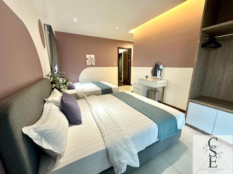 KAVENUE Cybercity Sunset View, 8-10 pax - Ferienwohnung Donggongon