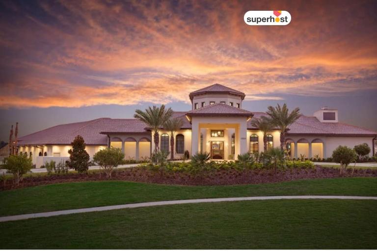 Luxury Disney Resort Villa, Gated Community, Orlando - B&B Davenport