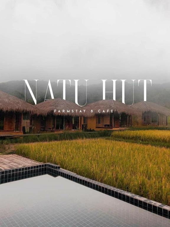 Natu Hut Farm Stay & Cafe' Chiang Mai - Chambres d'hôtes Ban San Pa Sak