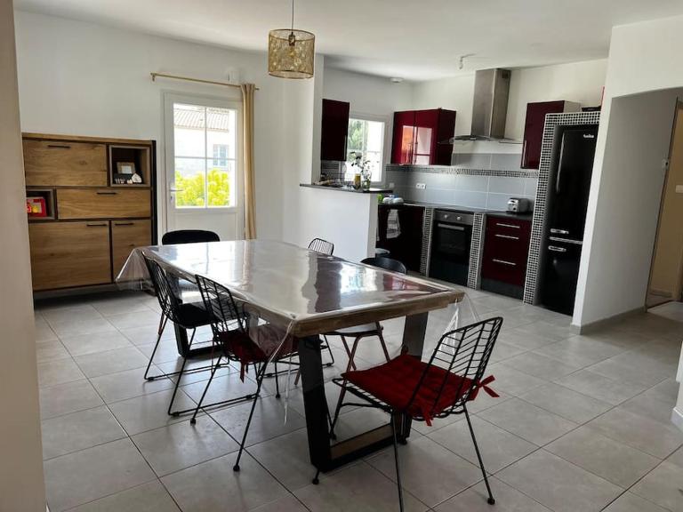 Maison d'Évasion entre Plage et Forêt - Charme et Confort à Deux Pas de l'Océan - Ferienwohnung Saint-Vincent-sur-Jard