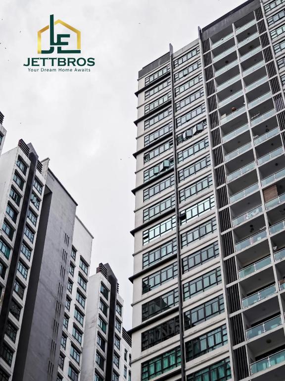 D' Summit Residence By JettBros Johor Bahru - Chambres d'hôtes Johor Bahru