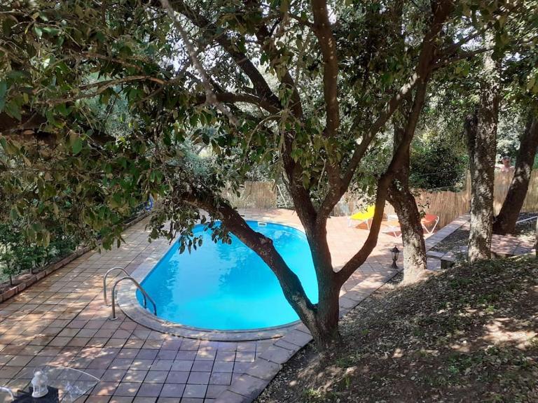 Estudi en finca per a 4p Piscina Privada, aire acondicionat - B&B Begur