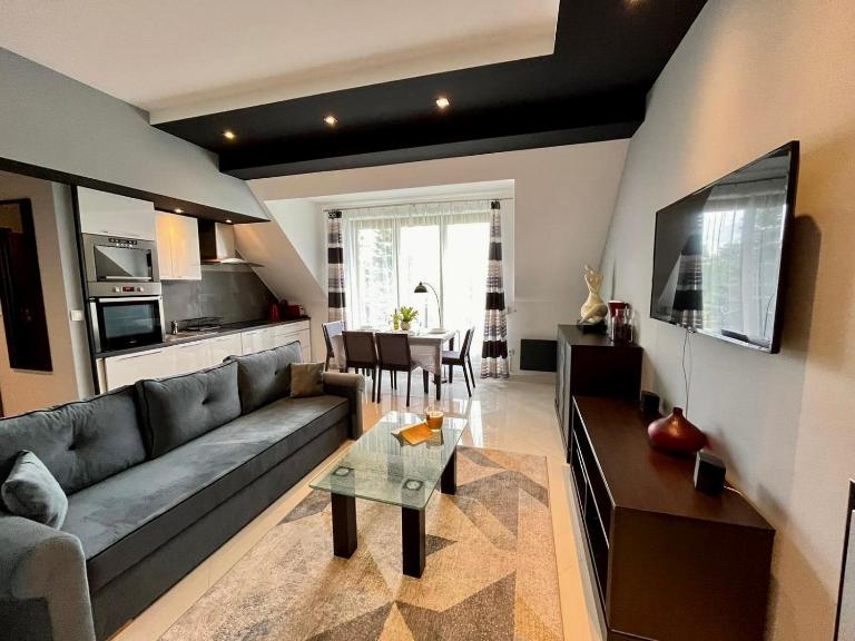 APARTMENT BORDEAUX Szymoszkowa Residence Zakopane Kościelisko - B&B Kościelisko