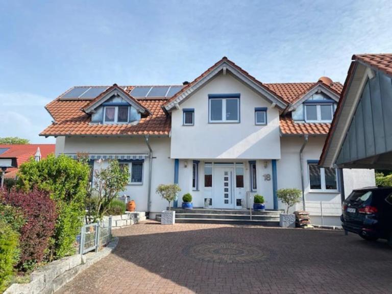 Einzel-App in Crailsheim mit besonderem Ambiente - B&B Crailsheim