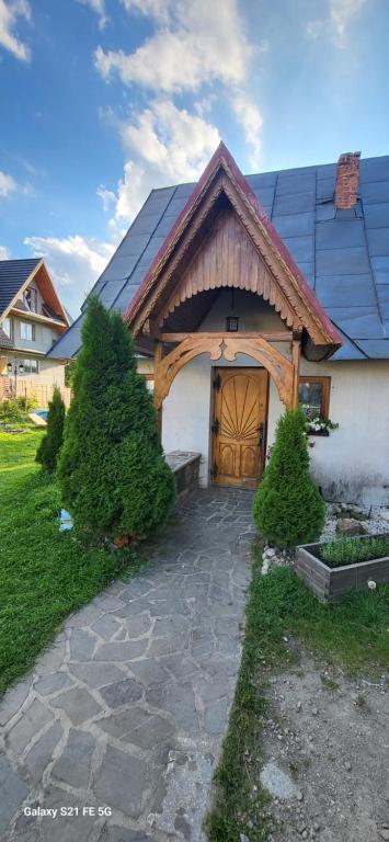 Domek w Murzasichlu z kominkiem - B&B Murzasichle
