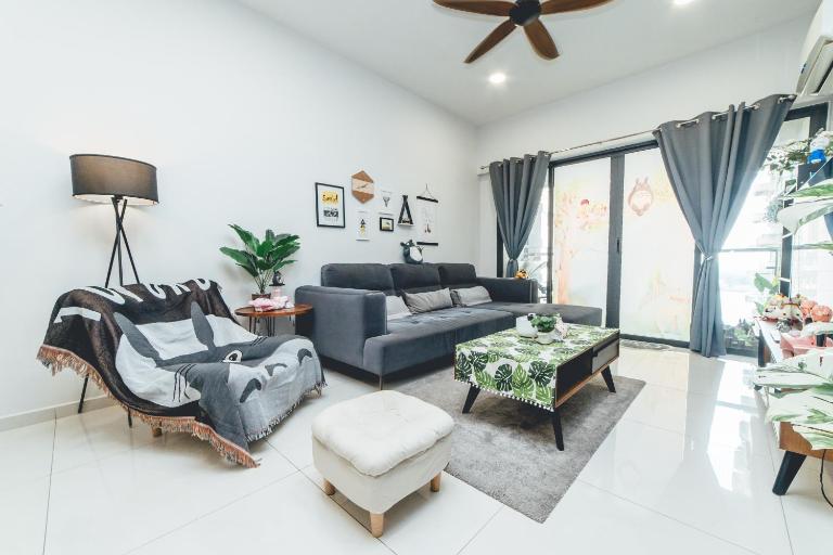 Royal Strand Totoro Theme Suite 3BR by OUR STAY - Ferienwohnung Johor Bahru