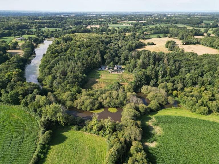 Charmante maison au cœur de la forêt - Ferienwohnung Baguer-Morvan