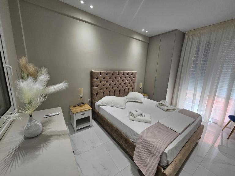 Agora luxury Flat 3 - B&B Loutráki