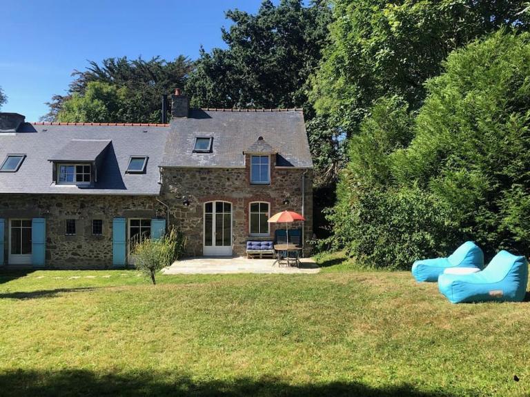 La Terre Ferme - Au cœur d'une ferme maraîchère - B&B Saint-Lunaire