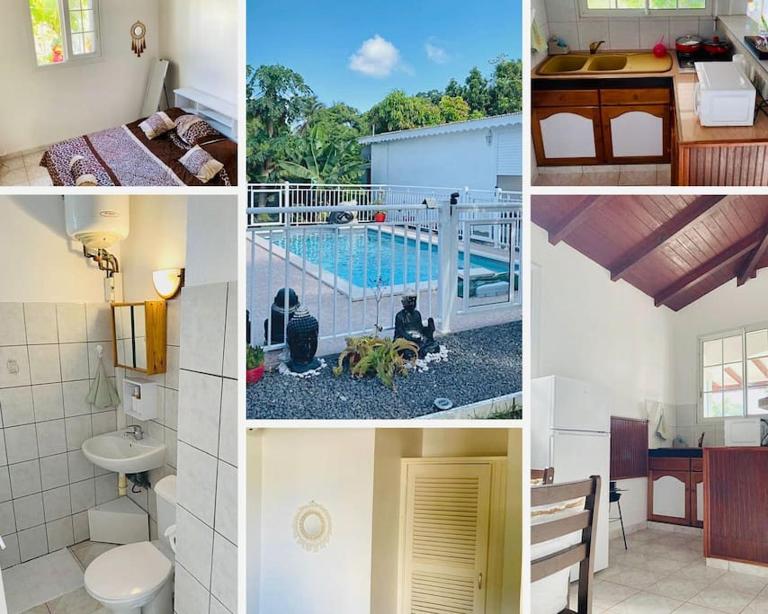 Studio Pomme Cannelle - 6 nuits minimum - Ferienwohnung Richeplaine