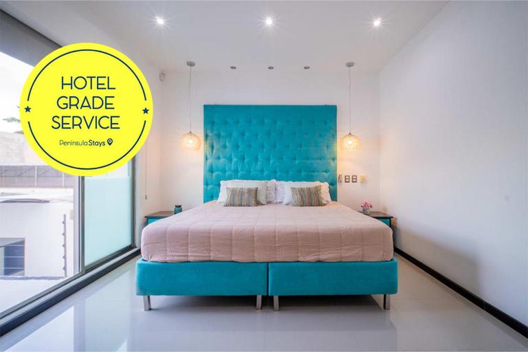 PENINSULA STAYS 3 BR House & AC + Private Parking + FAST WIFI - B&B Chetumal