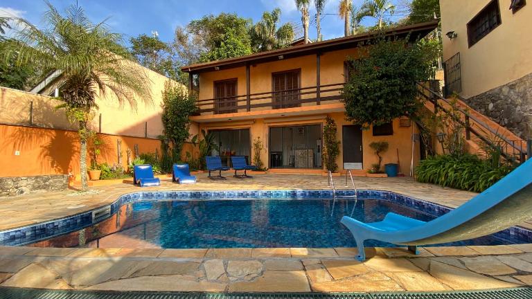 A grande casa da montanha Casa de campo por temporada - Ferienwohnung Atibaia