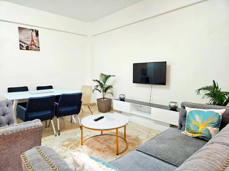 3bed 3baths lift and backupGenTuffoam Apartments,KSM - B&B Kisumu