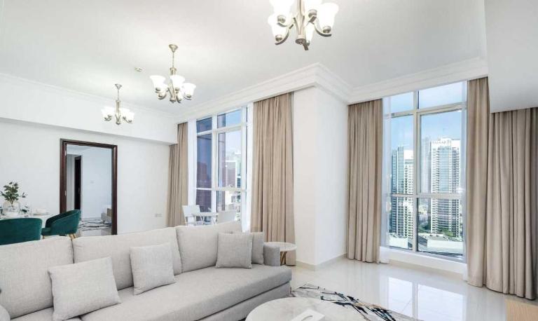 Majestic Tower - Ferienwohnung Dubai