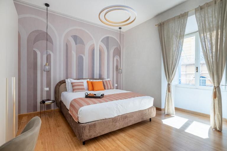 Angela luxury home,Premium Apartment for families - Chambres d'hôtes Rome
