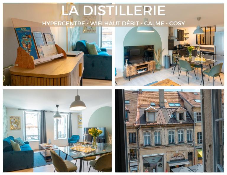 Hypercentre, authentique, calme - La distillerie - Ferienwohnung Pontarlier