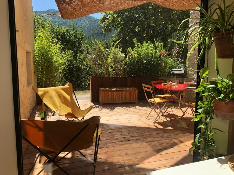 Métairie la Faurie Drôme - Ferienwohnung Aurel