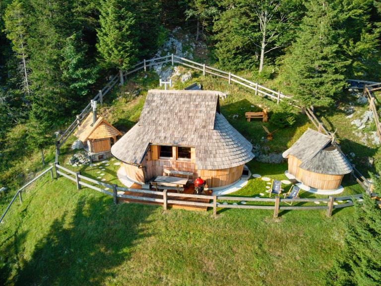 Luxury Chalet & Sauna Kati - Velika Planina - I Feel Alps - Ferienwohnung Stahovica