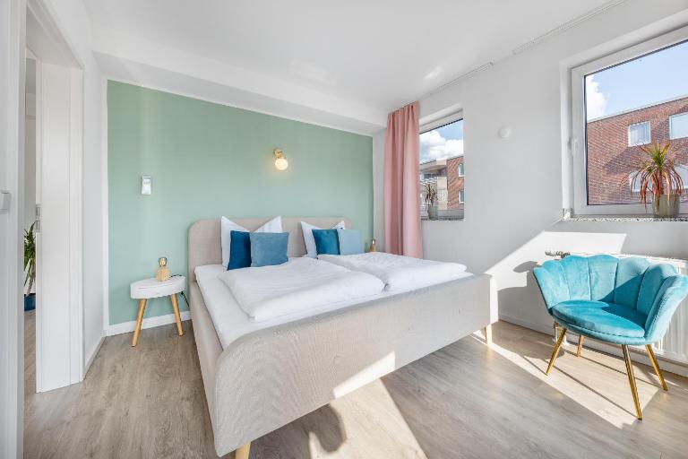 Mango Living I Apartment Hideaway I modern I 2 Schlafzimmer I 77qm - Bed and Breakfast Mönchengladbach