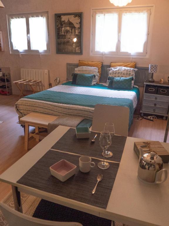 Chambre d'hôtes au calme avec spa - B&B Nérac