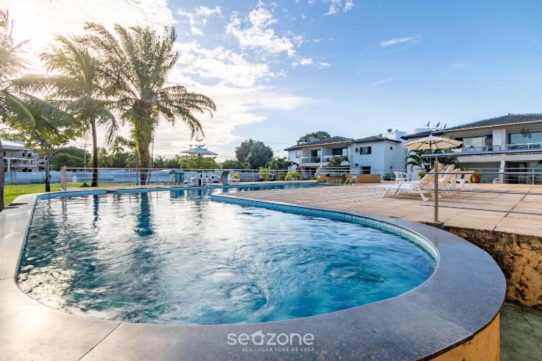 Condominio con Piscina en Praia do Mutá en Porto-BA - MUT - B&B Porto Seguro