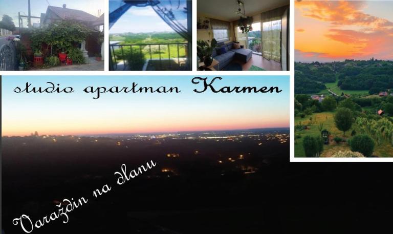 Studio apartman Karmen - Chambres d'hôtes Varaždin Breg