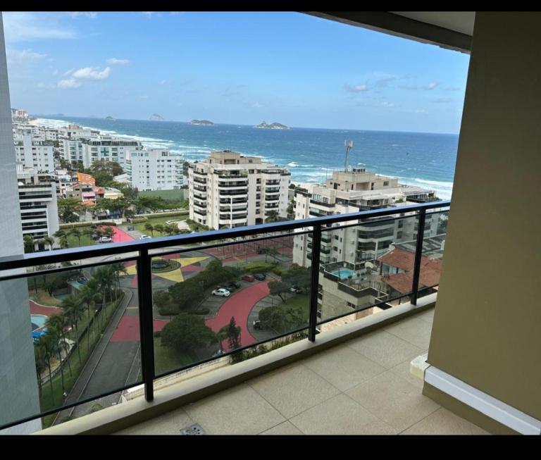 Apartamento de frente para praia - B&B Rio de Janeiro