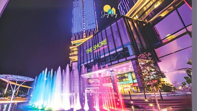NEW! The Shore l 3BR l 6-11pax l Direct Mall Access l City Centre l River View l Jonker Street by Jay Stay Management - B&B Malacca