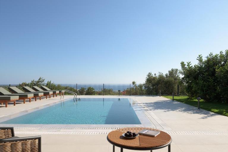 Olvios Villas, with 35m2 Pool & SeaViews, By ThinkVilla - B&B Heraklion