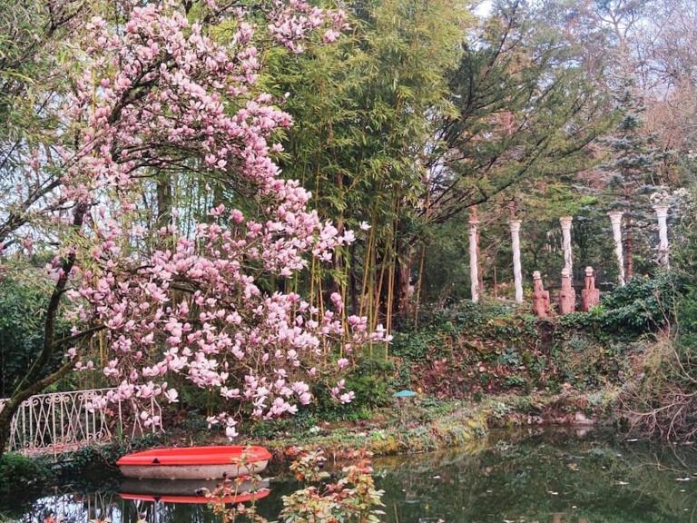 L'Autre Paradis, Jardín enchanté, Sauna, Piscines naturelles - B&B Poligny