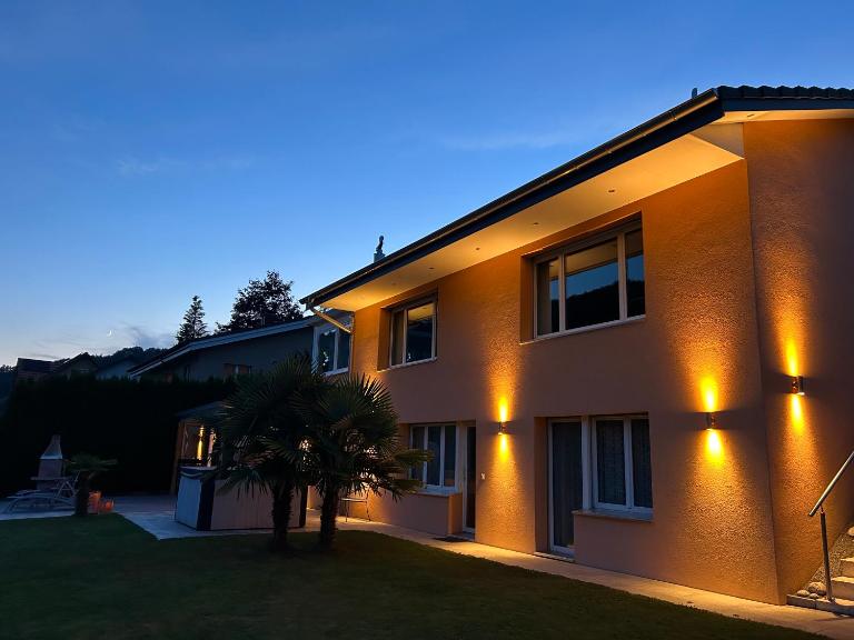 Residenza San Remy Hundefreundliche Ferienwohnung mit Whirlpool - B&B Unterkulm