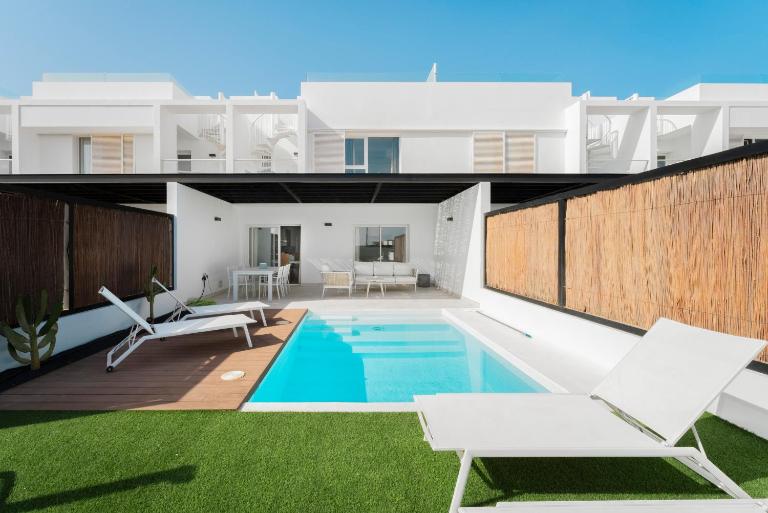 Casa Desi Relaxing house in Lanzarote with pool - B&B Playa Blanca