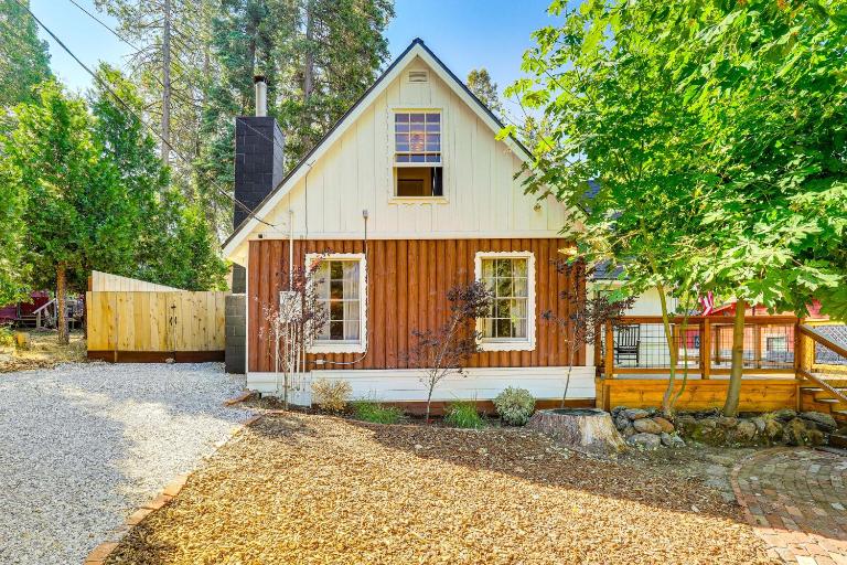 Hike, Ski & Fish: Charming Cabin in Twain Harte! - Ferienwohnung Twain Harte